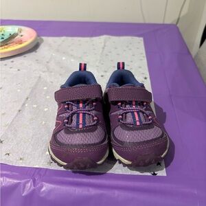 Merrell Purple and Pink Kids Sneakers